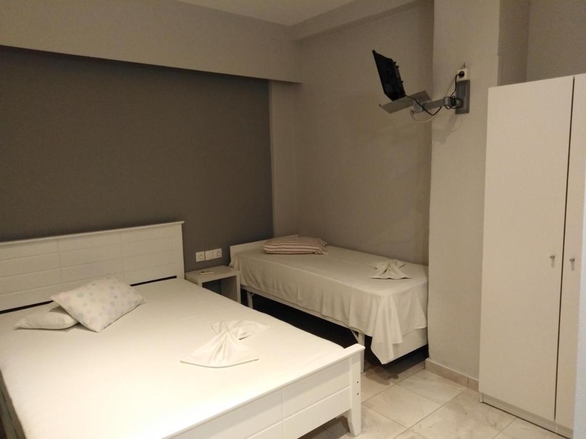 Miltos Rooms レプトカリヤ エクステリア 写真