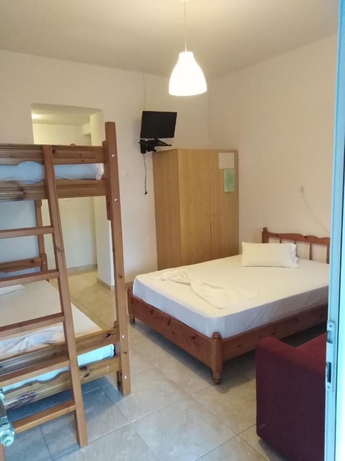 Miltos Rooms レプトカリヤ エクステリア 写真